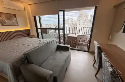 Apartamento com 1 quarto à venda na rua doutor tomás alves, --, vila mariana, são paulo, 30 m2 por r$ 530.000