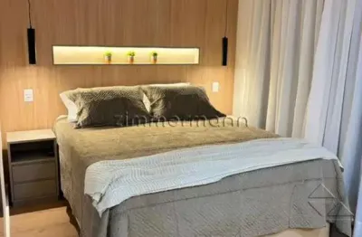 Apartamento com 1 quarto à venda na alameda dos nhambiquaras, --, moema, são paulo, 27 m2 por r$ 553.000