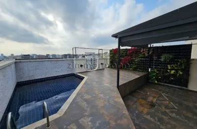 Cobertura com 3 quartos à venda na avenida miruna, --, moema, são paulo, 182 m2 por r$ 3.400.000
