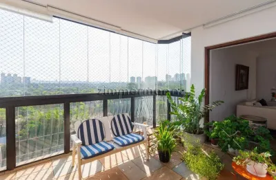 Apartamento com 3 quartos à venda na rua doutor luís augusto de queirós aranha, --, alto de pinheiros, são paulo, 300 m2 por r$ 5.500.000