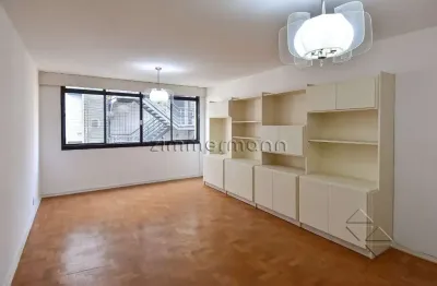 Apartamento com 3 quartos à venda na rua tabapuã, --, itaim bibi, são paulo, 135 m2 por r$ 1.070.000