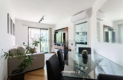 Apartamento com 1 quarto à venda na rua maracaí, --, aclimação, são paulo, 40 m2 por r$ 640.000