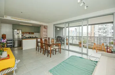 Apartamento com 3 quartos à venda na rua dona maria carolina, --, pinheiros, são paulo, 120 m2 por r$ 2.700.000