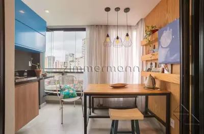 Apartamento com 1 quarto à venda na rua doutor virgílio de carvalho pinto, --, pinheiros, são paulo, 32 m2 por r$ 680.000