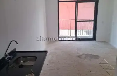 Apartamento com 1 quarto à venda na rua padre carvalho, --, pinheiros, são paulo, 24 m2 por r$ 370.000