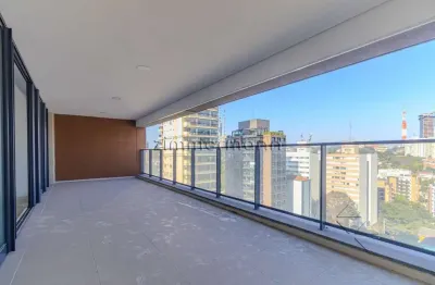 Apartamento com 4 quartos à venda na rua aimberê, --, perdizes, são paulo, 157 m2 por r$ 2.500.000
