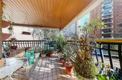 Apartamento com 4 quartos à venda na rua caiubi, --, perdizes, são paulo, 202 m2 por r$ 1.800.000