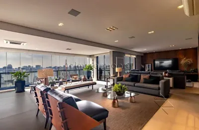 Cobertura com 4 quartos à venda na rua araguari, --, moema, são paulo, 358 m2 por r$ 9.950.000