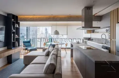 Apartamento com 2 quartos à venda na rua dos pinheiros, --, pinheiros, são paulo, 72 m2 por r$ 1.990.000