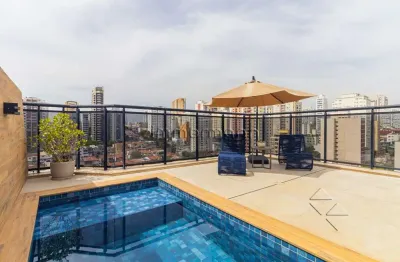 Cobertura com 3 quartos à venda na rua cayowaá, --, perdizes, são paulo, 260 m2 por r$ 3.350.000