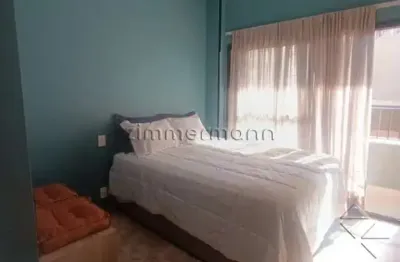 Apartamento com 1 quarto à venda na rua iperoig, --, perdizes, são paulo, 28 m2 por r$ 465.000