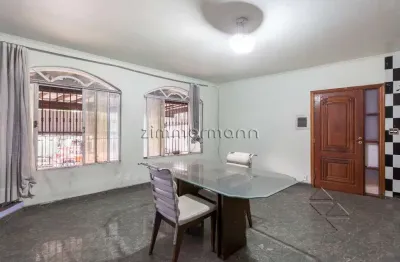 Casa com 3 quartos à venda na rua santo irineu, --, chácara inglesa, são paulo, 240 m2 por r$ 900.000