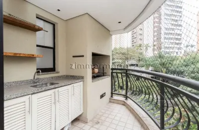 Apartamento com 4 quartos à venda na rua itajara, --, vila andrade, são paulo, 158 m2 por r$ 1.100.000