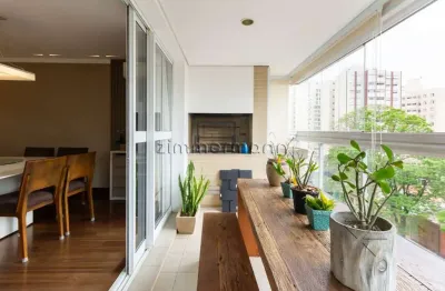 Apartamento com 4 quartos à venda na rua coronel melo de oliveira, --, pompéia, são paulo, 144 m2 por r$ 2.390.000