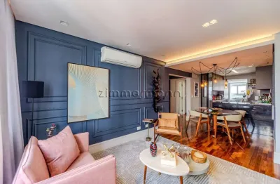 Apartamento com 3 quartos à venda na rua alcino braga, --, paraíso, são paulo, 107 m2 por r$ 1.500.000