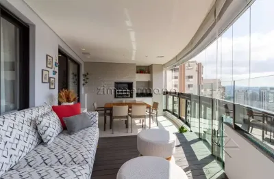 Apartamento com 4 quartos à venda na rua campevas, --, perdizes, são paulo, 218 m2 por r$ 4.350.000