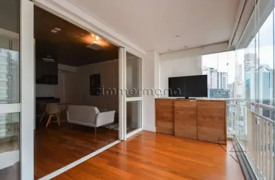 Apartamento com 3 quartos à venda na rua benedito lapin, --, itaim bibi, são paulo, 100 m2 por r$ 1.350.000
