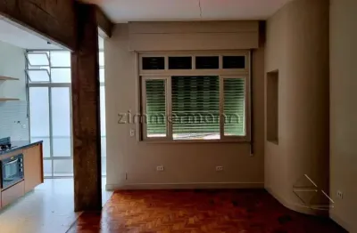 Apartamento com 1 quarto à venda na rua doutor albuquerque lins, --, barra funda, são paulo, 35 m2 por r$ 450.000