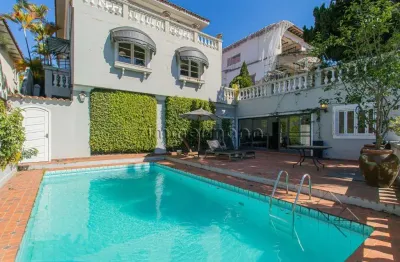Casa com 4 quartos à venda na rua almirante pereira guimarães, --, pacaembu, são paulo, 350 m2 por r$ 3.800.000