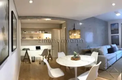 Apartamento com 2 quartos à venda na rua tabapuã, --, itaim bibi, são paulo, 75 m2 por r$ 830.000