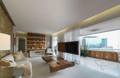 Apartamento com 3 quartos à venda na rua benedito lapin, --, itaim bibi, são paulo, 152 m2 por r$ 3.850.000