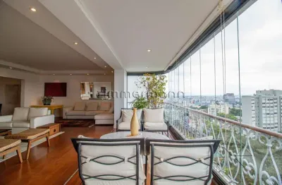 Apartamento com 5 quartos à venda na rua joaquim josé esteves, --, santo amaro, são paulo, 329 m2 por r$ 3.600.000