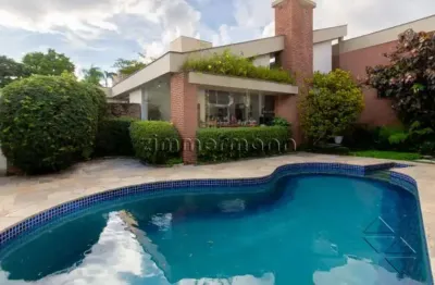 Casa com 7 quartos à venda na rua cardeal cagliori, --, alto de pinheiros, são paulo, 495 m2 por r$ 7.900.000