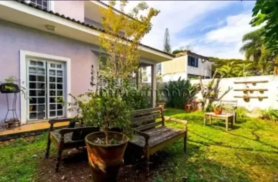 Casa com 3 quartos à venda na rua dona elisa moraes mendes, --, vila madalena, são paulo, 344 m2 por r$ 3.800.000