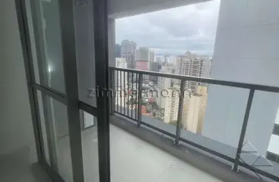 Apartamento com 1 quarto à venda na rua do estilo barroco, --, chácara santo antônio, são paulo, 27 m2 por r$ 574.000