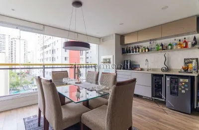 Apartamento com 2 quartos à venda na rua aimberê, --, perdizes, são paulo, 75 m2 por r$ 1.350.000