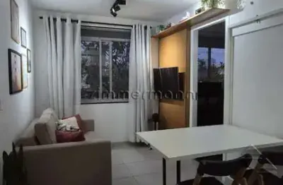 Apartamento com 2 quartos à venda na rua hassib mofarrej, --, vila leopoldina, são paulo, 35 m2 por r$ 400.000
