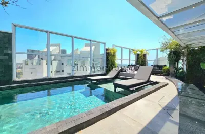 Cobertura com 4 quartos à venda na rua guararapes, --, brooklin, são paulo, 305 m2 por r$ 7.200.000