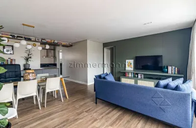 Apartamento com 3 quartos à venda na rua inhambú, --, moema, são paulo, 113 m2 por r$ 2.280.000