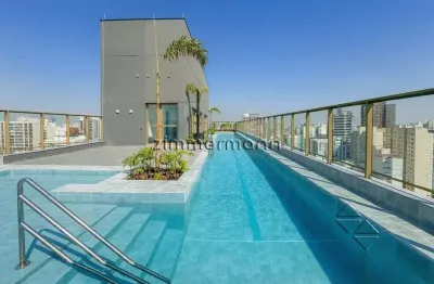 Apartamento com 1 quarto à venda na rua vergueiro, --, vila mariana, são paulo, 24 m2 por r$ 450.000