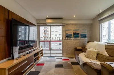 Apartamento com 4 quartos à venda na rua cayowaá, --, perdizes, são paulo, 130 m2 por r$ 1.490.000