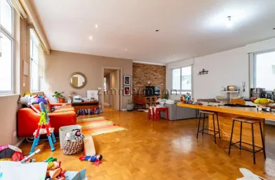 Apartamento com 3 quartos à venda na rua oscar freire, --, pinheiros, são paulo, 154 m2 por r$ 2.190.000