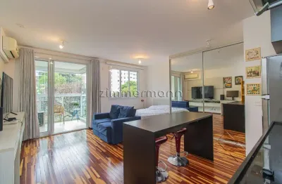 Apartamento com 1 quarto à venda na rua do paraíso, --, paraíso, são paulo, 42 m2 por r$ 600.000