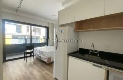 Apartamento com 1 quarto à venda na rua harmonia, --, vila madalena, são paulo, 25 m2 por r$ 440.000