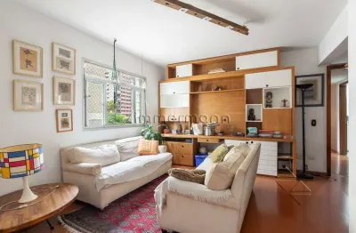 Apartamento com 4 quartos à venda na rua lisboa, --, pinheiros, são paulo, 140 m2 por r$ 1.300.000