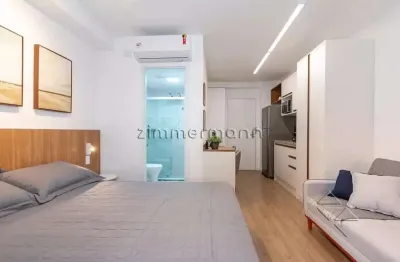 Apartamento com 1 quarto à venda na avenida adolfo pinheiro, --, santo amaro, são paulo, 26 m2 por r$ 395.000