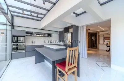 Apartamento com 1 quarto à venda na rua correia de lemos, --, chácara inglesa, são paulo, 60 m2 por r$ 1.200.000
