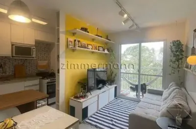 Apartamento com 2 quartos à venda na rua alexandre benois, --, vila andrade, são paulo, 49 m2 por r$ 410.000