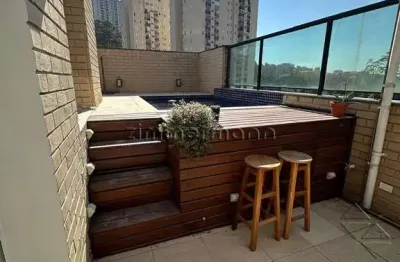 Cobertura com 3 quartos à venda na rua do símbolo, --, vila andrade, são paulo, 200 m2 por r$ 1.800.000