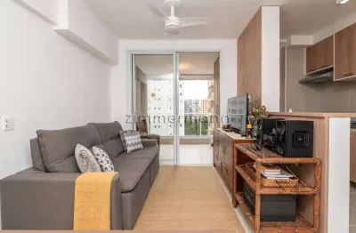 Apartamento com 2 quartos à venda na rua pageu, --, chácara inglesa, são paulo, 62 m2 por r$ 900.000