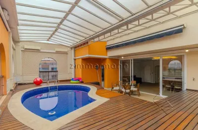 Cobertura com 4 quartos à venda na rua general mena barreto, --, jardim paulista, são paulo, 540 m2 por r$ 11.000.000