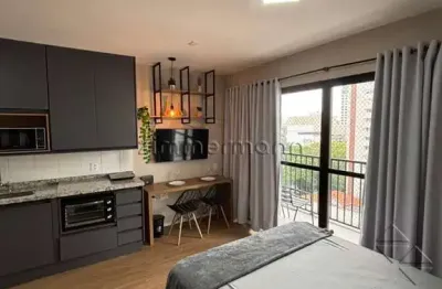 Apartamento com 1 quarto à venda na rua melo palheta, --, água branca, são paulo, 26 m2 por r$ 550.000