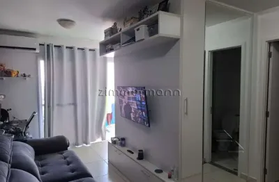 Apartamento com 1 quarto à venda na rua clímaco barbosa, --, cambuci, são paulo, 37 m2 por r$ 315.000