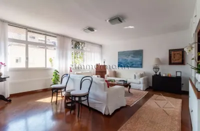 Apartamento com 4 quartos à venda na rua oscar freire, --, jardim américa, são paulo, 188 m2 por r$ 3.200.000