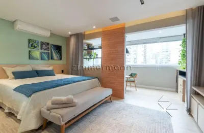 Apartamento com 1 quarto à venda na rua dona maria carolina, --, pinheiros, são paulo, 37 m2 por r$ 950.000
