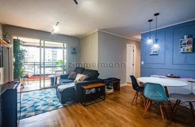 Apartamento com 3 quartos à venda na rua cayowaá, --, perdizes, são paulo, 75 m2 por r$ 1.120.000